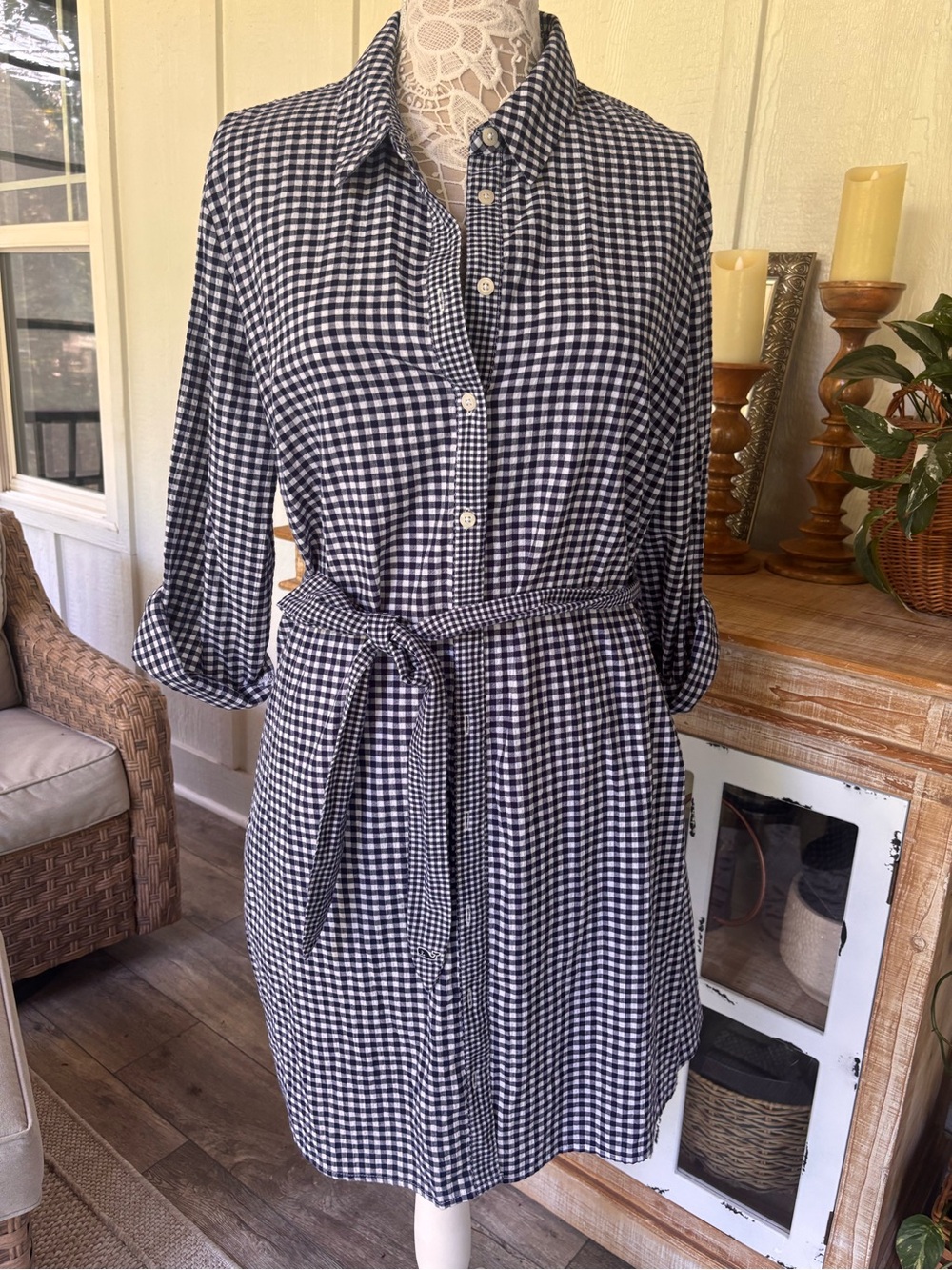 Vineyard Vines Shirt Dress